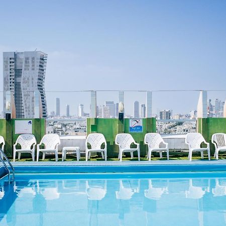 Grand Beach Hotel Tel-Aviv Kültér fotó